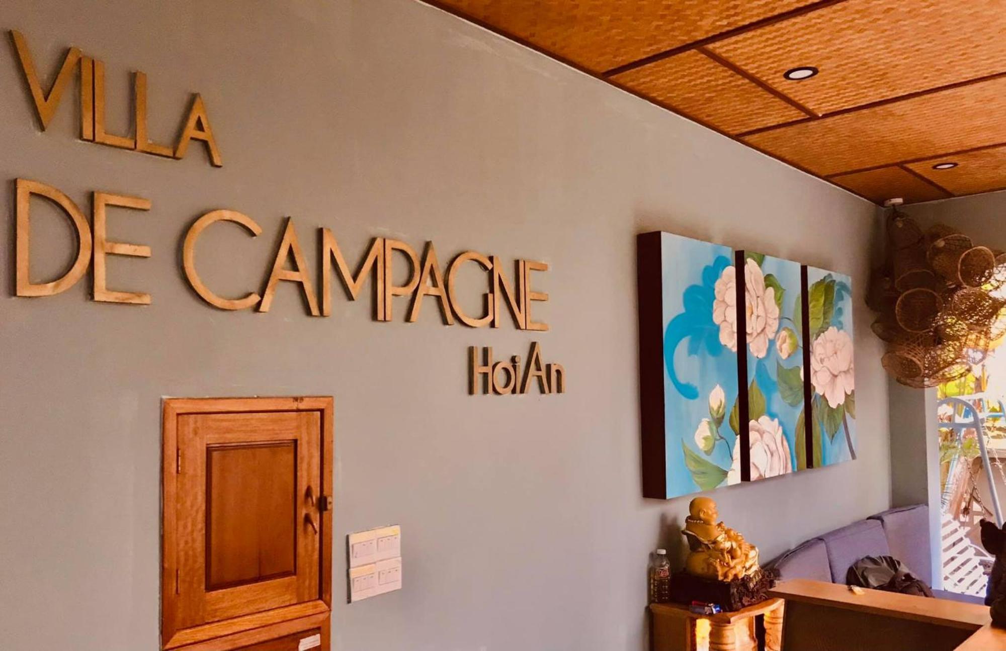 Villa De Campagne Хойан Экстерьер фото