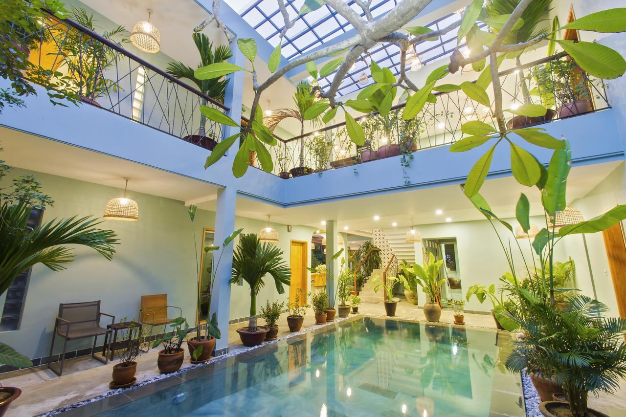 Villa De Campagne Хойан Экстерьер фото